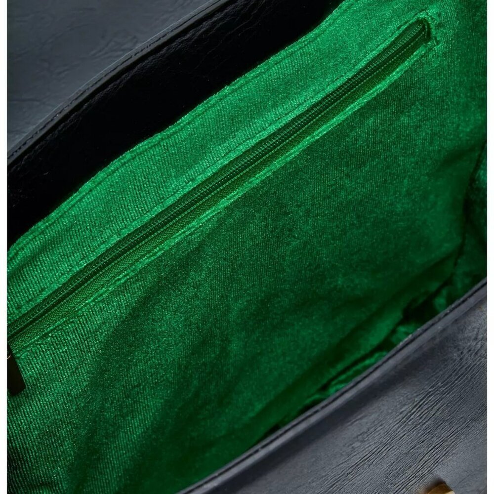 Her Universe Wicked Elphaba Messenger Bag NWT​ - Picture 5 of 5